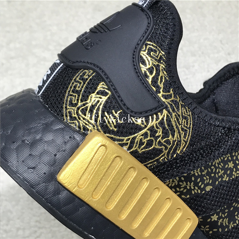 Real Boost Adidas NMD XR1 PK Versace Black